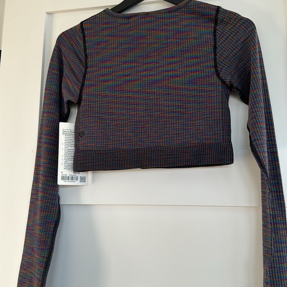 Lululemon Ebb to Street Long Sleeve Crop - Picture 4 of 5